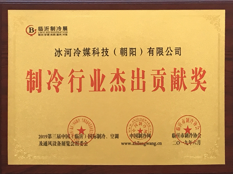 制冷行業(yè)杰出貢獻(xiàn)獎(jiǎng) 制冷行業(yè)杰出貢獻(xiàn)獎(jiǎng)